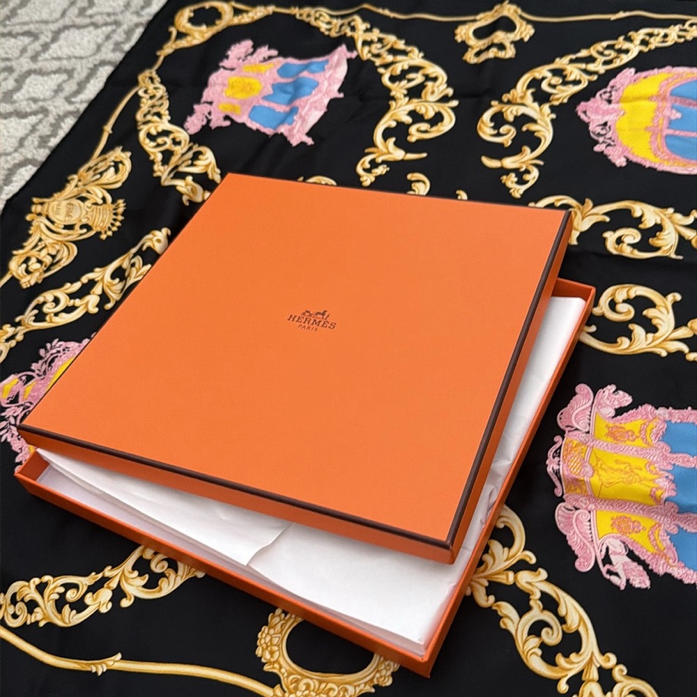 Stunning Hermes scarves 100% silk